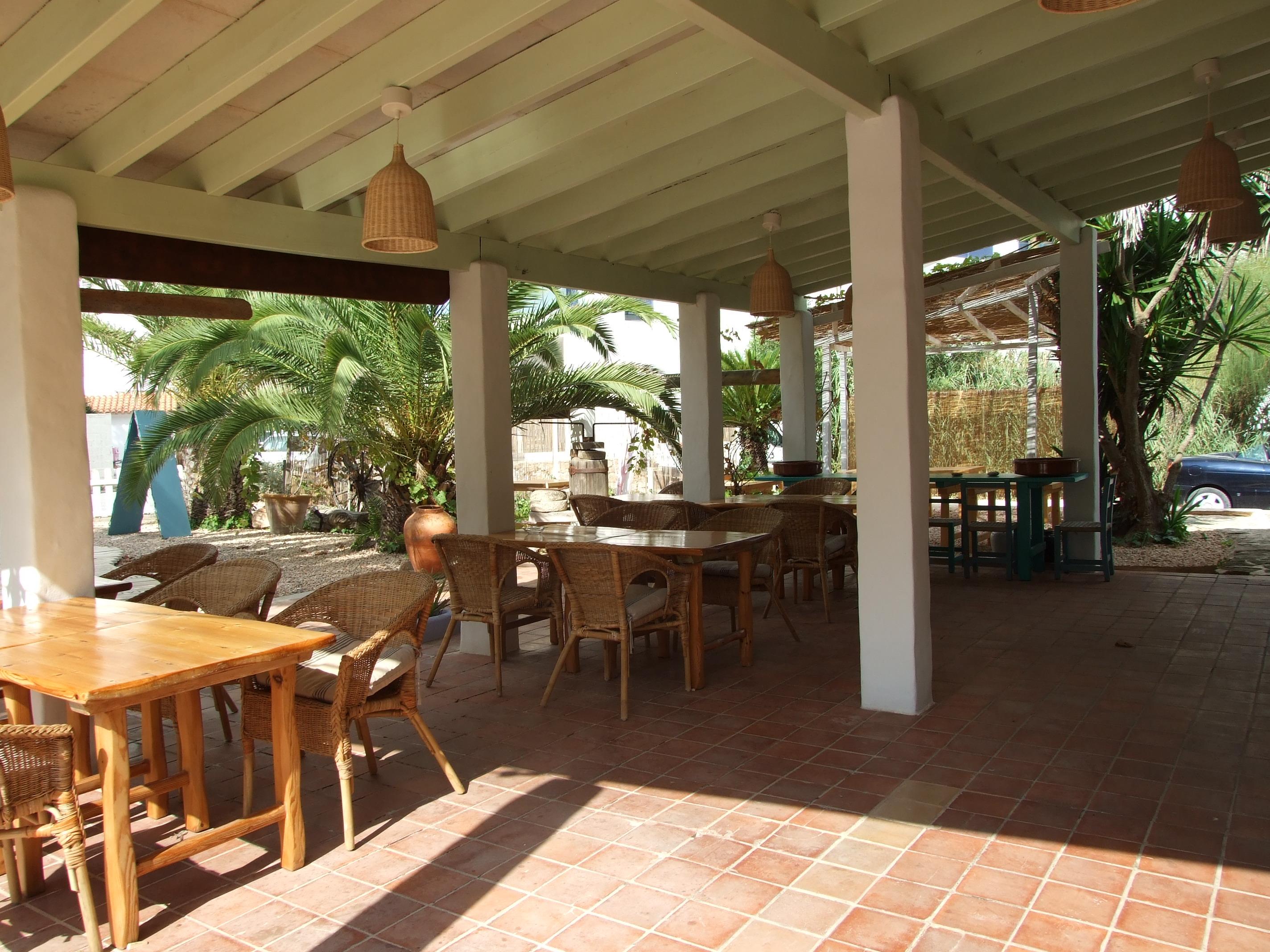 Hostal Mayans Es Pujols Exterior photo